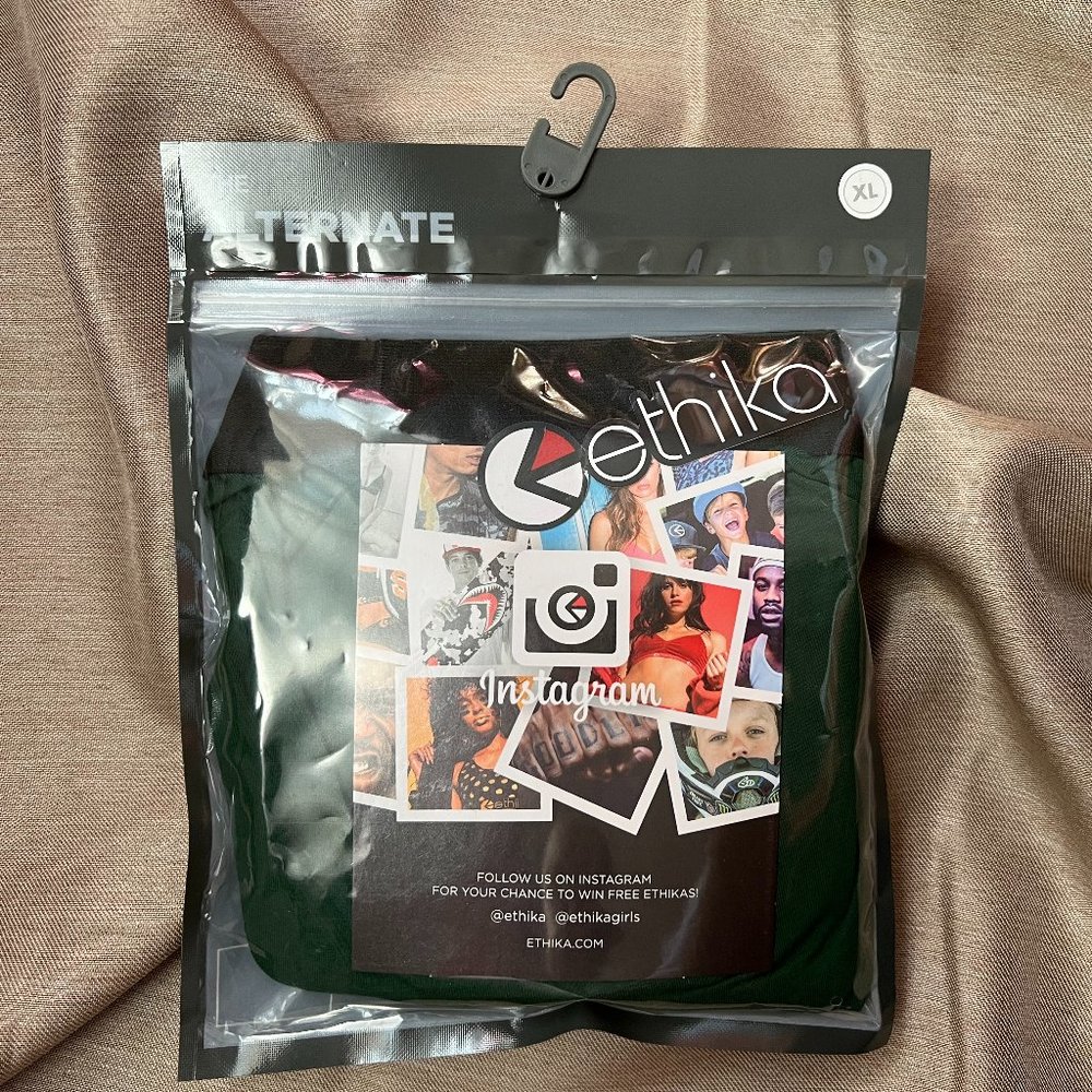 NEW ETHIKA Boxers - Dark Green